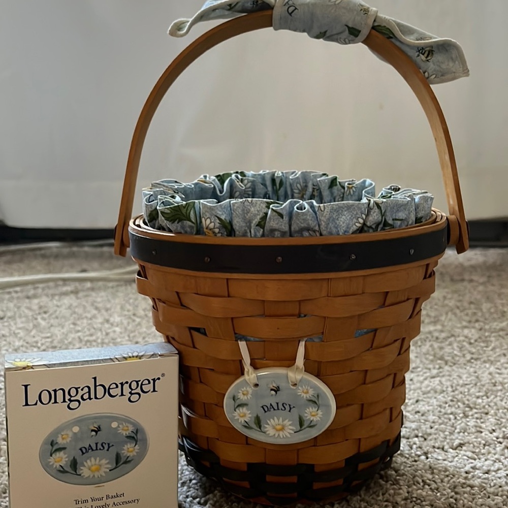 Longaberger Daisy basket